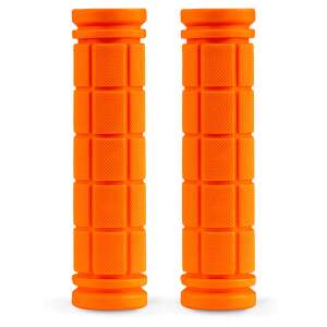 SOKE scooter handlebar grips, orange, 2 pack - Scootering