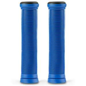 SOKE Rollerlenkergriffe, blau, 142mm x 35mm, 2 Stück - Scooter