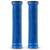 SOKE scooter handlebar grips, blue, 142mm x 35mm, 2 pack