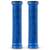 SOKE scooter handlebar grips, blue, 142mm x 35mm, 2 pack