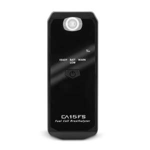 AlcoFind CA 15FS elektrokémiai Alkoholszonda + Fúvóka - Fekete