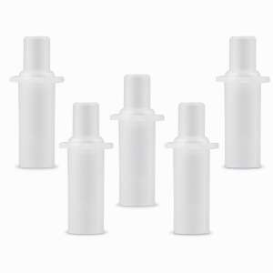 Újrafelhasználható szájrészek ca - 5 db.