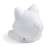 Back view of Luna the Calming Kitty night light, showing the USB charging port
