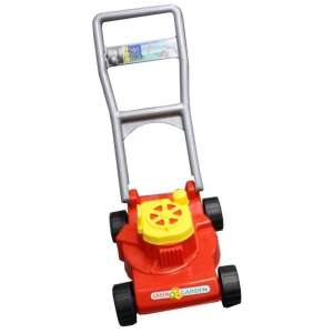 Green Garden toy lawnmower, red, for kids, pretend play - Garden Tools for Kid