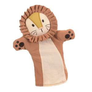 Egmont Toys Lion Hand Puppet, soft and cuddly, perfect for imaginative play - Puppet Toy