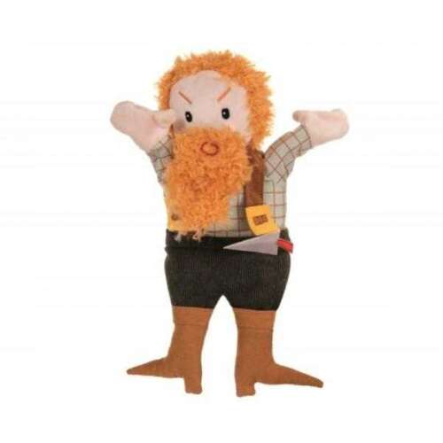 Egmont Toys Kézi babavadász hand puppet, red-haired man with beard, plush toy for kids