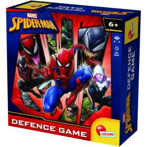Игра на дъска Spider-Man Defence Game, с участието на Спайдърмен и злодеи - Настолна игра и Маса за джаги и аксесоари