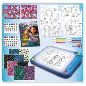 Encanto Drawing School with Lighting Table, a light-up drawing board with Encanto characters, stickers, and accessories - Lisciani