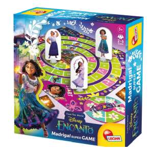 Disney Encanto Madrigal Super Game társasjáték, a film szereplőivel - Lisciani