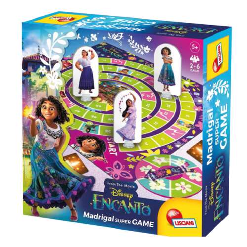 Lisciani Encanto Madrigal Társasjáték - 2-4 Játékos