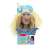Melissa & Doug Mermaid Puppet packaging, hand puppet with long blonde hair, blue mermaid tail, and pearl necklace