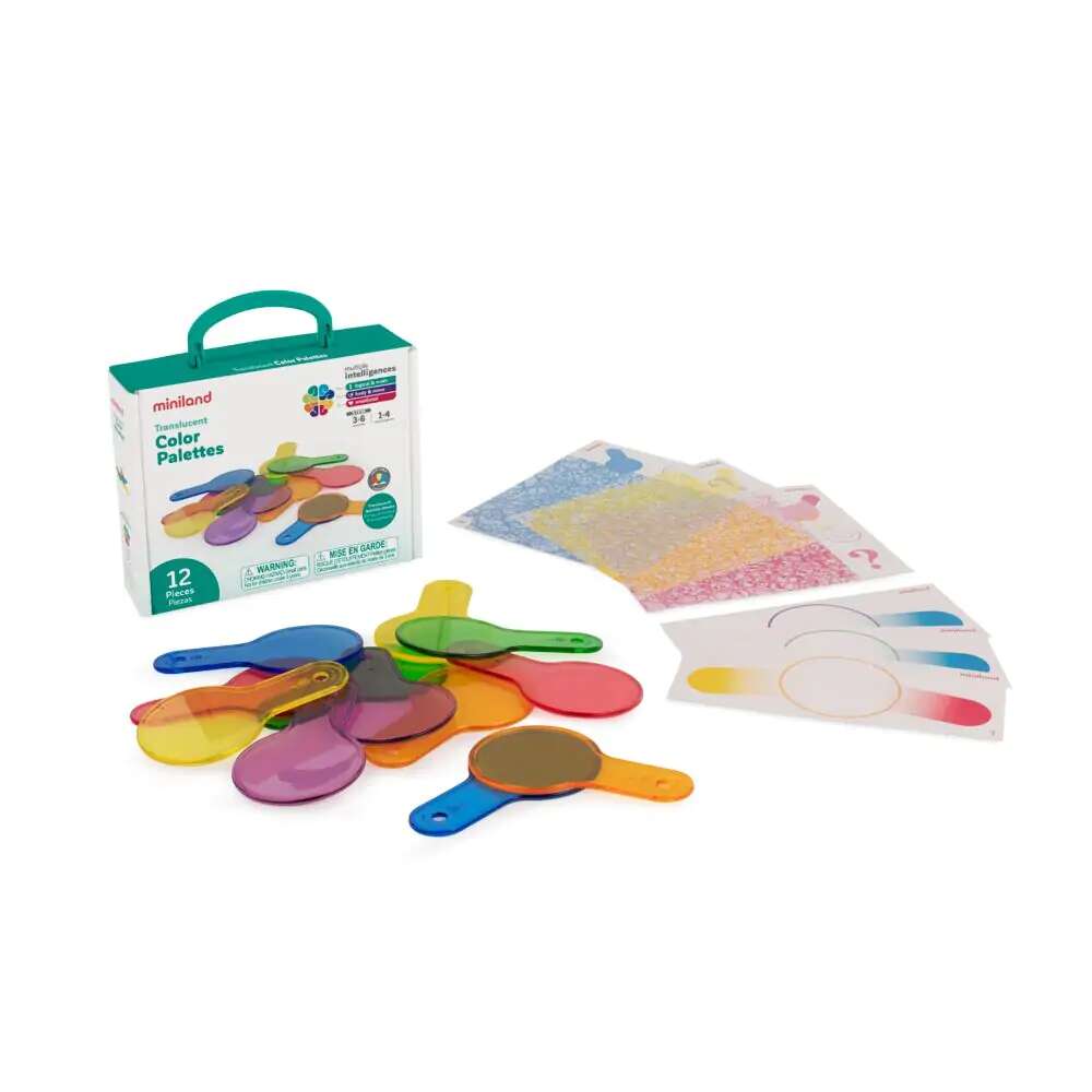 Educational Game for Learning Colors with Palettes