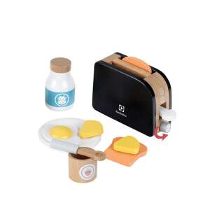 Toaster din lemn cu accesorii Electrolux - Joc de rol 93675635 Jucarii si ustensile de bucătărie