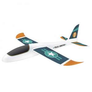 Vilac Great Glider, white and blue glider airplane toy for kids - Vilac