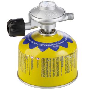 MEVA gáznyomásszabályozó 7/16-os gázpatronokhoz - Gáz nyomáscsökkentő