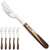Tramontina Churrasco Gaucho 6-piece steak fork set with wooden handles