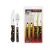 Tramontina Churrasco Jumbo Steak Knife and Fork Set Packaging