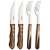 Tramontina Churrasco Jumbo Steak Knife and Fork Set Close Up