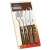 Tramontina Churrasco Jumbo Steak Knife and Fork Set, 4-Piece