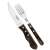 Tramontina Churrasco Jumbo Steak Knife and Fork
