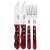 Tramontina Churrasco Jumbo Steak Knives and Forks