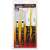 Tramontina Churrasco Jumbo Steak Knife and Fork Set in Blister Pack