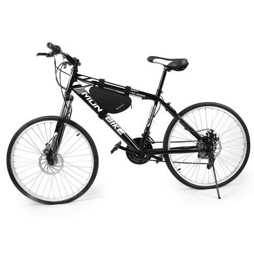 Taška na rám bicykla 1,5 l čierna