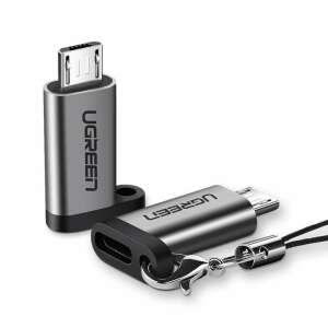 Ugreen USB-C auf Micro USB Adapter, grau, 2er Pack - Ugreen