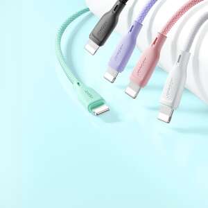 Joyroom Multi-Color Series USB-A to Lightning cable, 3A fast charging, 1 meter long, assorted colors - Data Cable