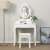SmileHOME by Pepita Vintage toaletný stolík so stoličkou #biely 35354733}