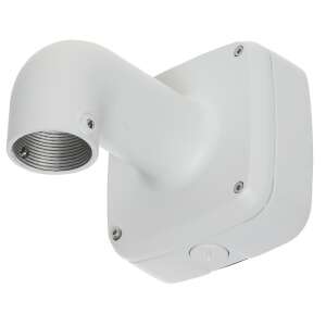 Dahua PFB302S aluminum wall mount for security cameras, angled view - TV Stand and Wall Mount