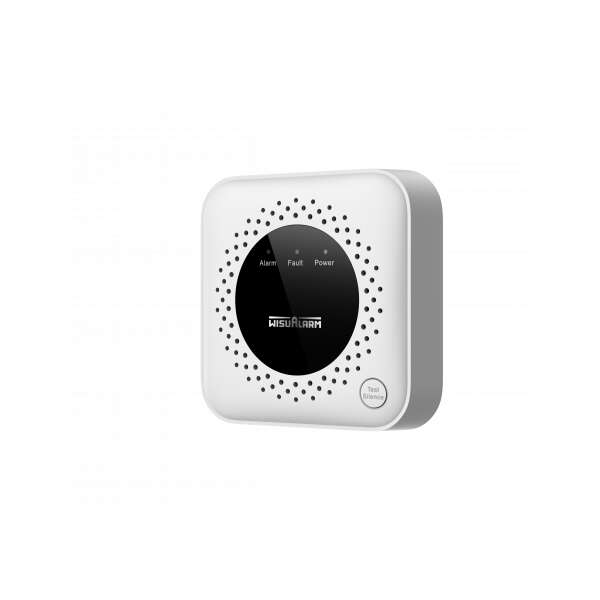 Wisualarm Gázszivárgás érzékelő és jelző - HY-GA40A (Metán gáz (F...