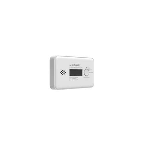 Wisualarm Carbon Monoxide Detector and Alarm - HY-GC20B (Standalone; Replaceable 3V battery; CE (EN50291-1:2018))