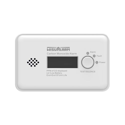 Wisualarm HY-GC20B-R8 Szénmonoxid érzékelő elöl