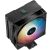 DeepCool AG400 Digital BK ARGB Procesor Răcitor de aer 12 cm Negru 1 buc. (R-AG400-BKADMN-G-1) 93704664