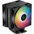 DeepCool AG400 DIGITAL PLUS CPU chladič s RGB ventilátorom a displejom teploty