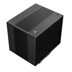 Chladič CPU DeepCool ASSASSIN 4S, čierny, šikmý pohľad - DeepCool