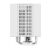 DeepCool CPU Cooler - ASSASSIN 4S WH (20.5dB; max. 104.06 m3/h; 4pin connector; 7 heatpipes, 1x14cm, PWM, white) 93704686