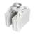 DeepCool Assassin 4S WH CPU cooler, white, side view