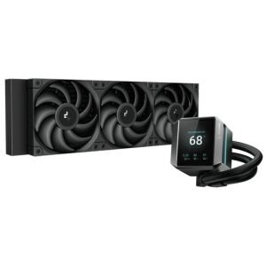 Cooler CPU cu apă DeepCool MYSTIQUE 360 cu afișaj LED - Ventilator de PC