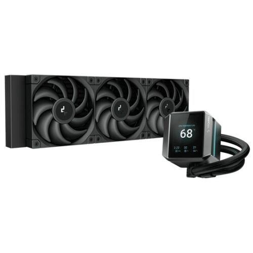 DeepCool MYSTIQUE 360 CPU Wasserkühler mit LED-Anzeige