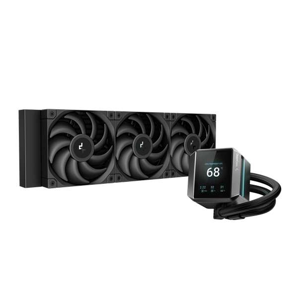 Deepcool cpu water cooler - mystique 360 (max 21db; max. 123,09 m...