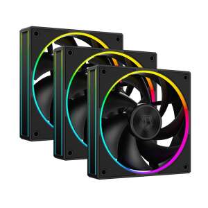 ID-Cooling AF-127-ARGB-K TRIO 120mm ARGB LED PC Fan 3 Pack - PC Fan
