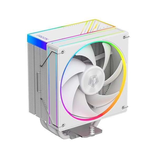 ID-Cooling CPU Cooler - FROZN A410 ARGB WHITE (29.9dB; max. 132,5...