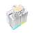 Chłodzenie procesora ID-Cooling FROZN A410 ARGB WHITE, białe, podświetlenie RGB, radiator