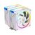 ID-Cooling CPU Cooler - FROZN A620 ARGB WHITE (29,9dB; maks. 132,52 m3/h; złącze 4Pin, 6 heatpipe'ów, 2x12cm, PWM) 93704781