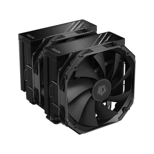 ID-Cooling FROZN A720 BLACK CPU cooler, dual 120mm fans, black