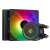 Chlodzenie cieczowe procesora ID-Cooling FX120 ARGB z wentylatorem RGB, czarne