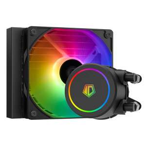 Vodné chladenie procesora ID-Cooling FX120 ARGB s RGB ventilátorom, èerná - Fanúšikovia PC