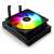 ID-Cooling FX120 ARGB CPU water cooler with RGB fan, black